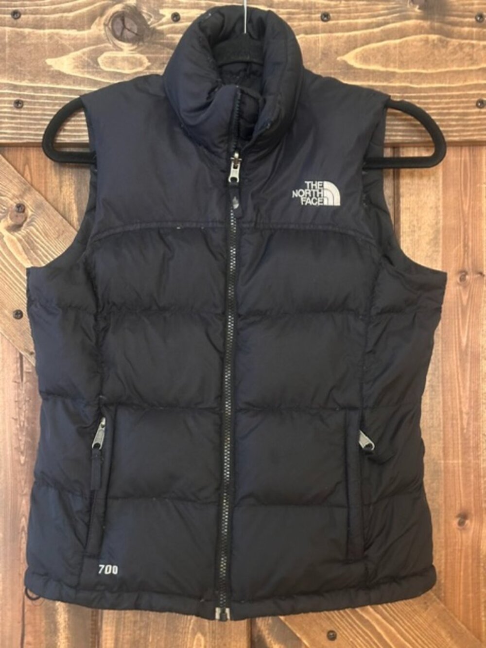 The North Face | 700 Puffer Vest Goose Down Black Women's XS
